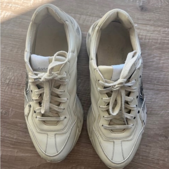 Exclusive Gucci Garden Rhyton Sneakers